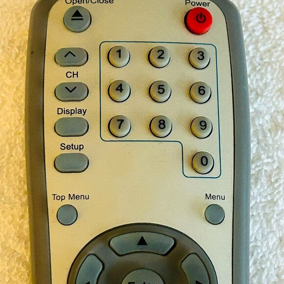 LiteOn RM-51 DVD Recorder Remote Control - Picture 2 of 6